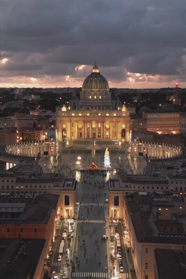 Vatican Walls Apartment Рим Экстерьер фото